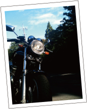 村長の愛車「CB750」